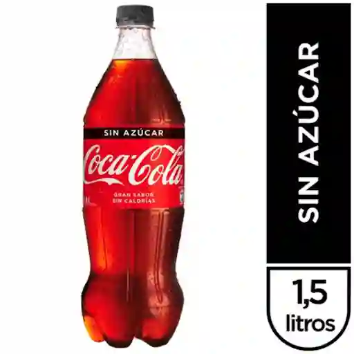 Coca Cola Zero 1.5 L