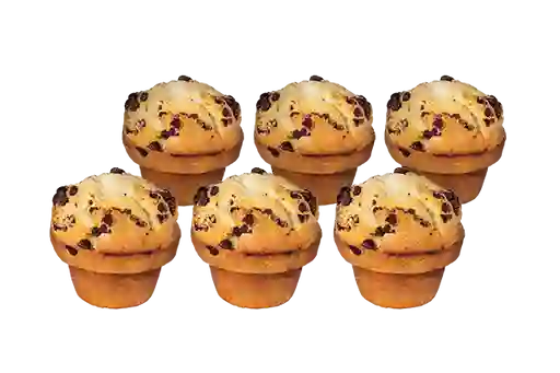 Muffin Chocolate 6 Unidades