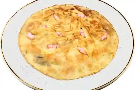Omelette De Camaron