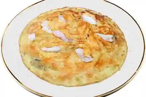 Omelette De Congrio