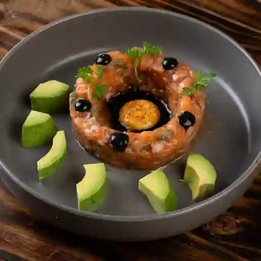 Tartar De Salmón