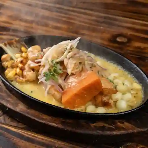 Ceviche Brasas Salmon