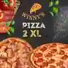 Promo 2 Pizzas Xl