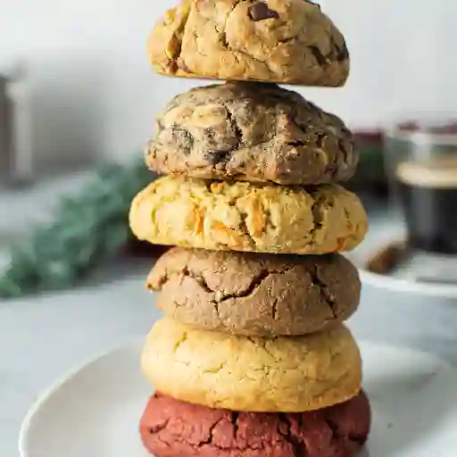 Pack De 8 Cookies