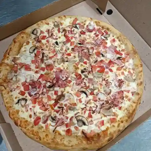 Pizza Alfredo