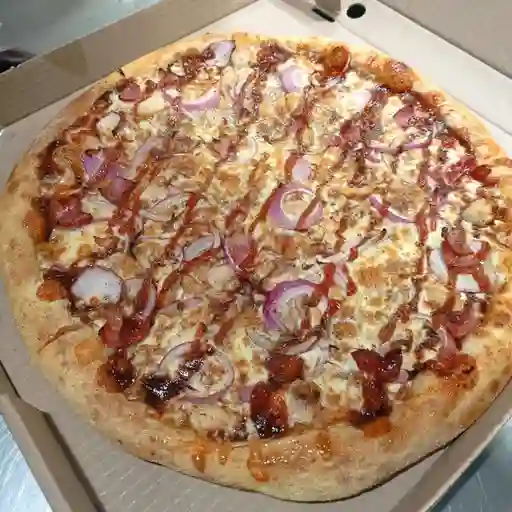 Pizza Bbq Chicken