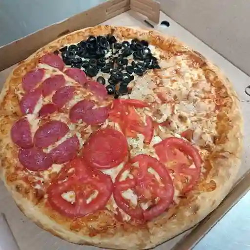 Pizza 4 Estaciones 2.0