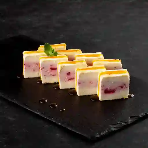 Cheesecake Frambuesa Roll