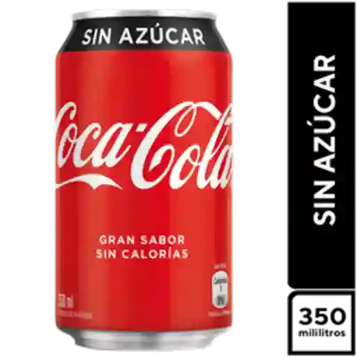 Coca Cola Zero Lata 350ml