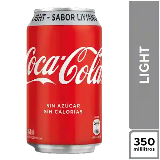 Coca Cola Light Lata 350ml