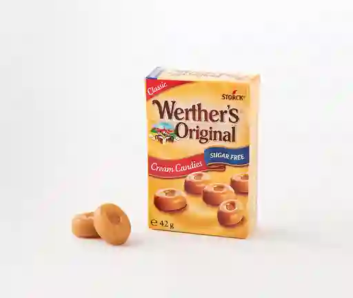 Werther`s Caramelo Sugar Free, 42g
