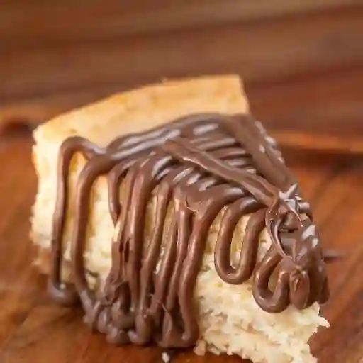 Trozo De Cheesecake Nutella