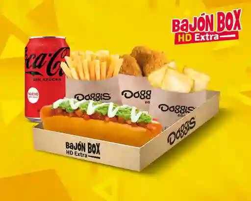 Bajón Box Hot Dog