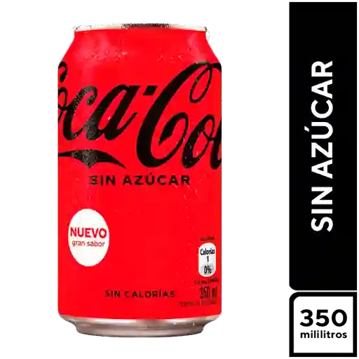Coca Cola Zero 350 Ml