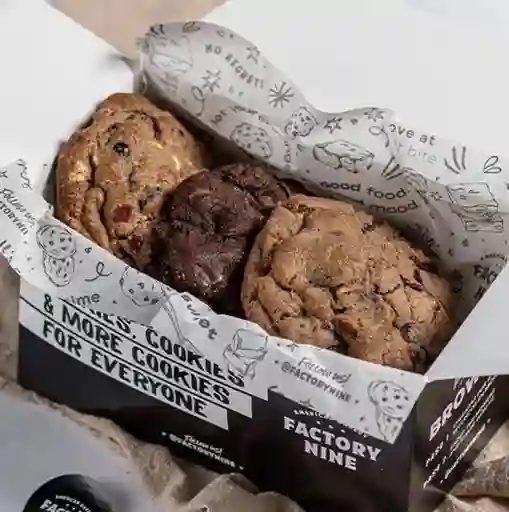 Gift Box Cookie Obsessed Small