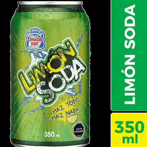 Limon Soda Lata
