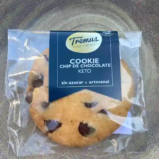 Cookie Chips Chocolate Keto Sin Azucar