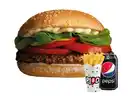 Combo Hamburguesa Grande Campestre