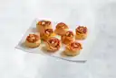 Pizzolinos De Tocino 8 Unid