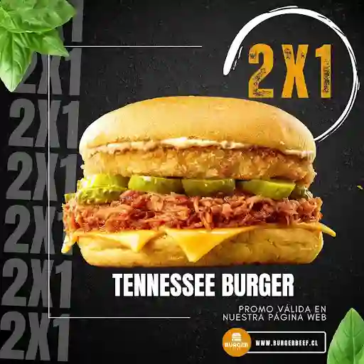 2x1 Tennese Chicken Pulled Bbq + Papas