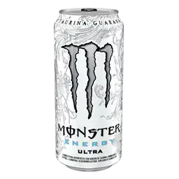 Monster Energy White