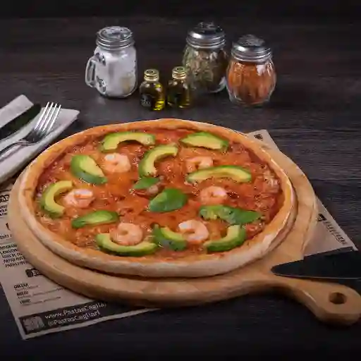 Pizza Gambereto Med 32cm