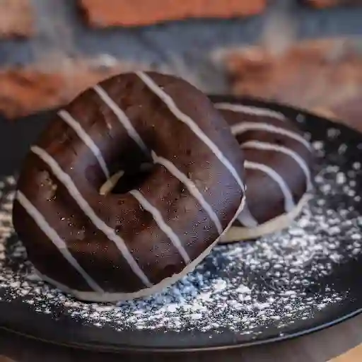 Donuts De Chocolate.