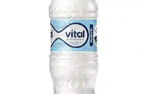 Agua Mineral Con Gas