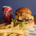 Burger Carretillera + Bebida