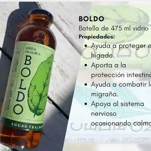 Agua Te Natural De Boldo
