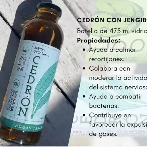 Agua Te Natural De Cedron