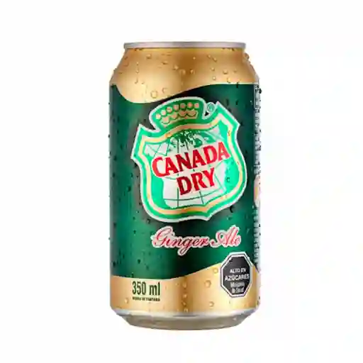 Canada Dry Ginger Ale 350 Ml.
