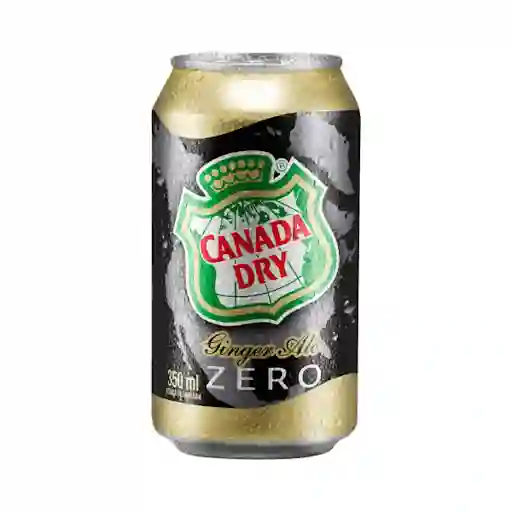 Canada Dry Ginger Ale Zero 350 Ml.