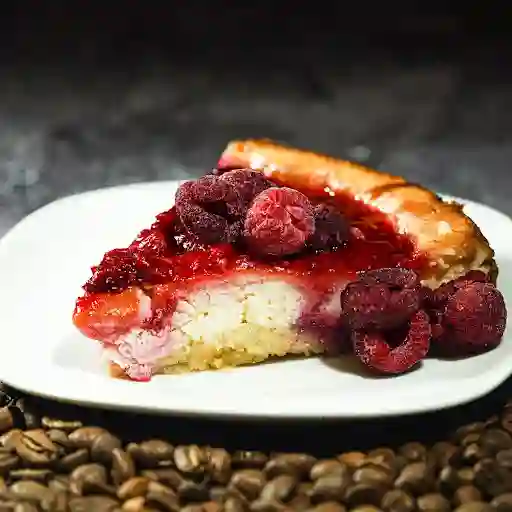Cheesecake Frambuesa Ny Style (porción)