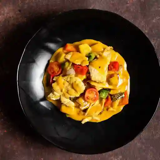 Curry Amarillo Pollo