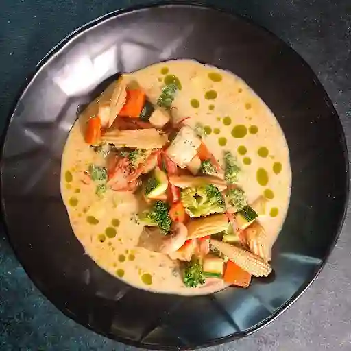 Curry Verde Veggie