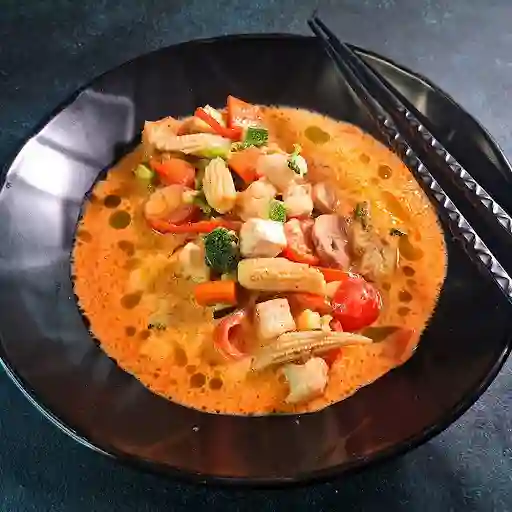 Curry Rojo Veggie