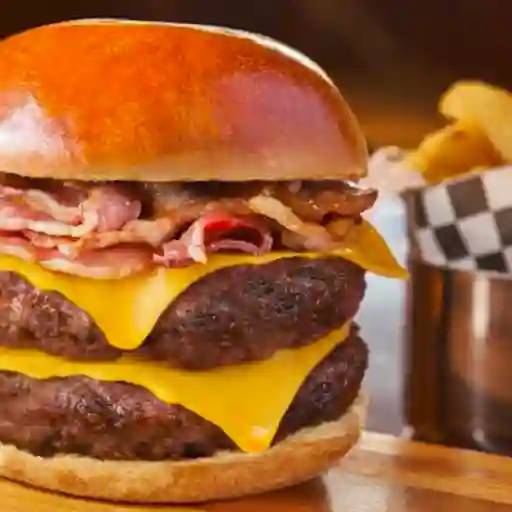 Bacon Burger Doble