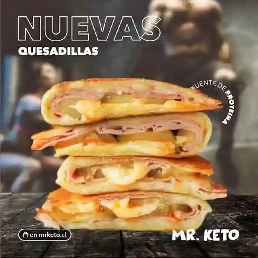 Quesadilla Mozzarella Jamon
