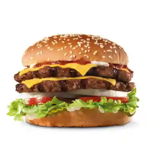 Super Star Chargrilled Burger