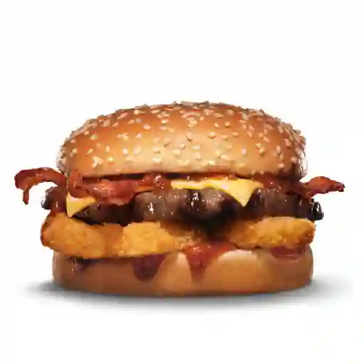 Western Bacon Chargrilled Burger