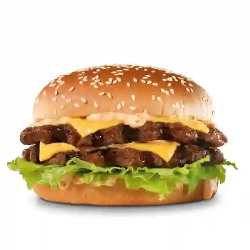 Big Carl Chargrilled Burger