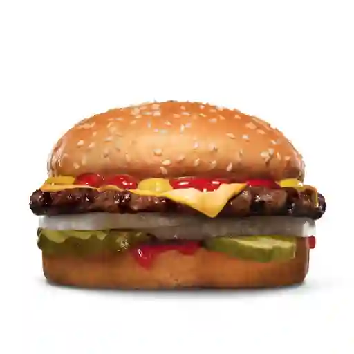 Big Cheeseburger Chargrilled Burger