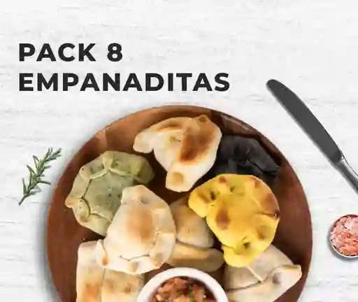 8 Empanaditas Escoge Tu Mix Preferido