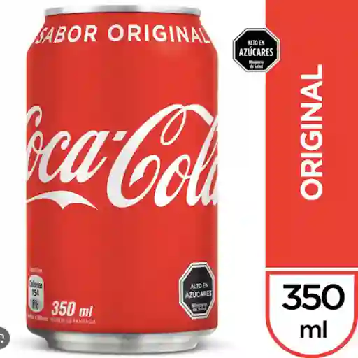 Lata Coca Cola Normal