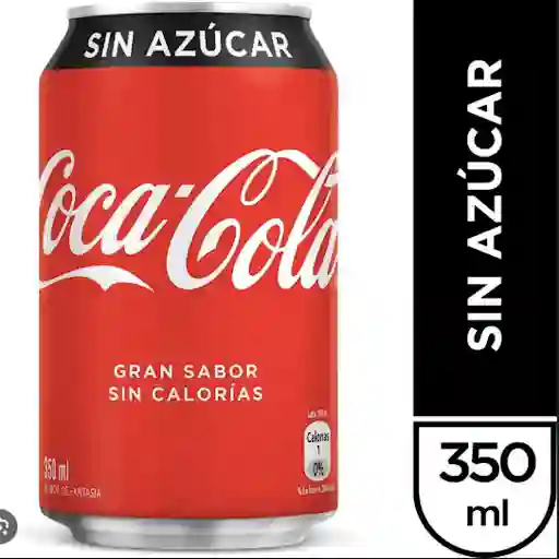 Lata Coca Cola Zero