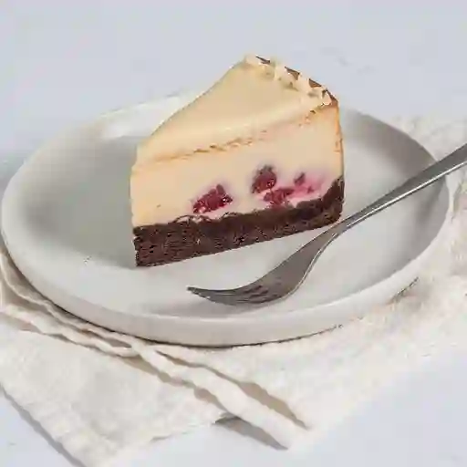 Trozo Cheesecake White Raspberry