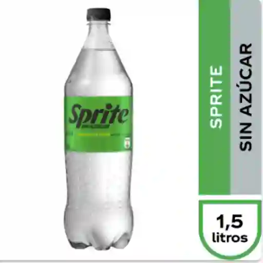 Botella Sprite Zero