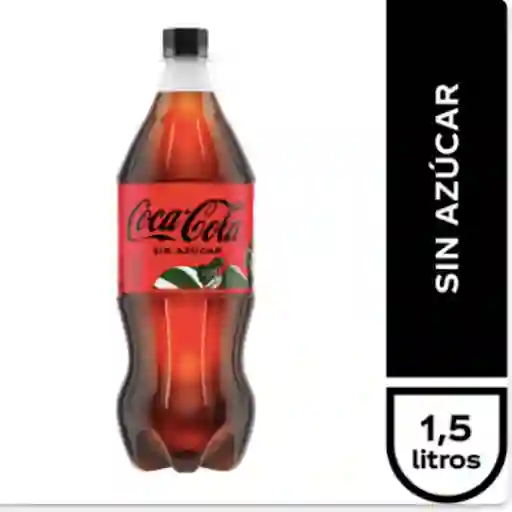 Botella Coca Cola Zero