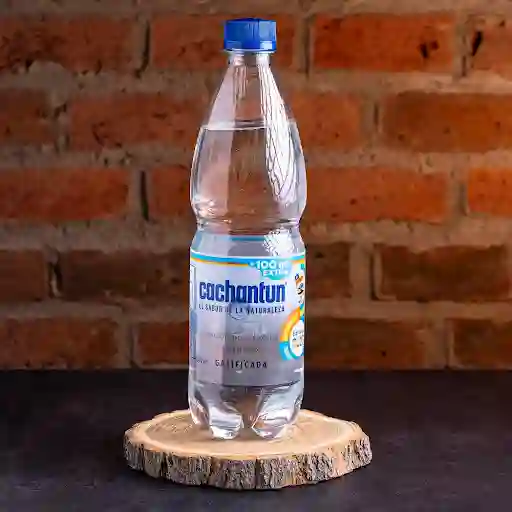 Agua Mineral Con Gas 600ml